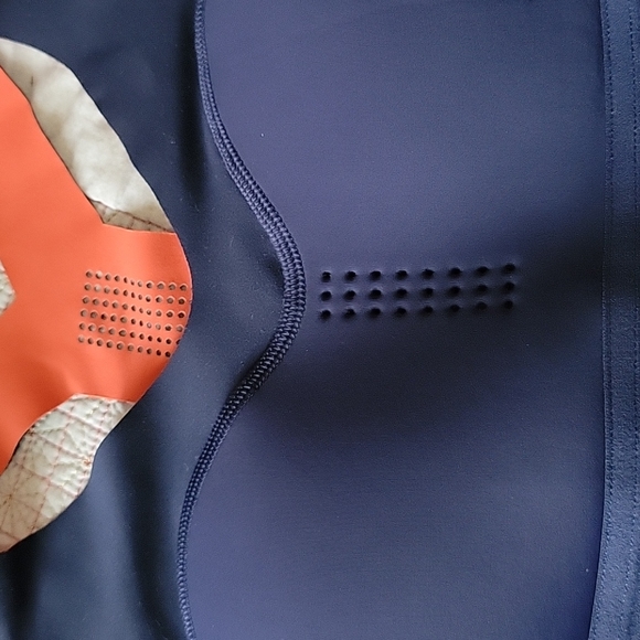 Reebok PureMove Sports Bra Navy XS Gym Workout Athletic Supportive Running NWT - Picture 7 of 14